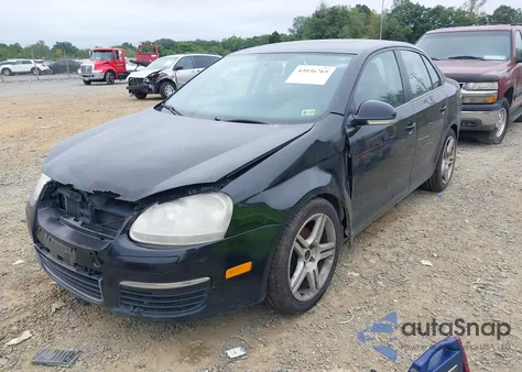 2009 Volkswagen Jetta S из США, поврежденный, VIN 3VWHZ71K59M134060